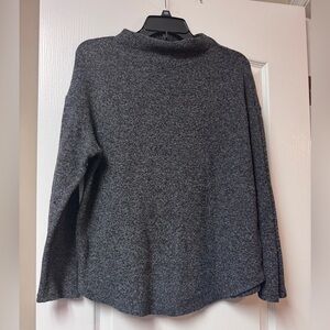 Old Navy Charcoal High-Necked Sweater